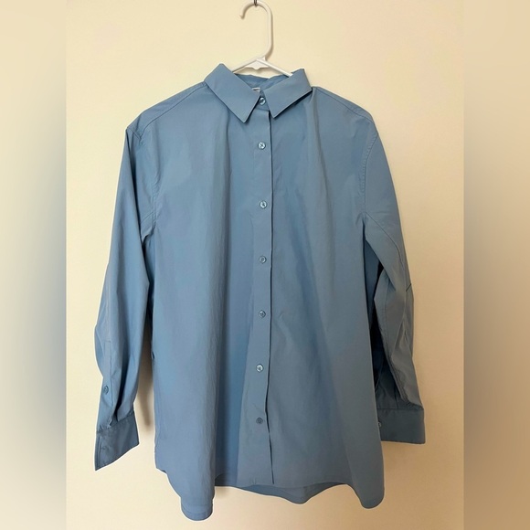 Athleta Performance Poplin Top - Picture 2 of 7